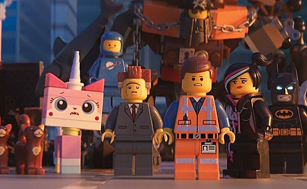 Fotograma de 'La Lego película 2'. 