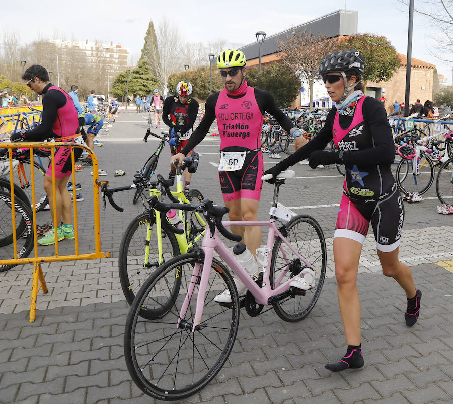 Fotos: IV Duatlón Ciudad de Palencia