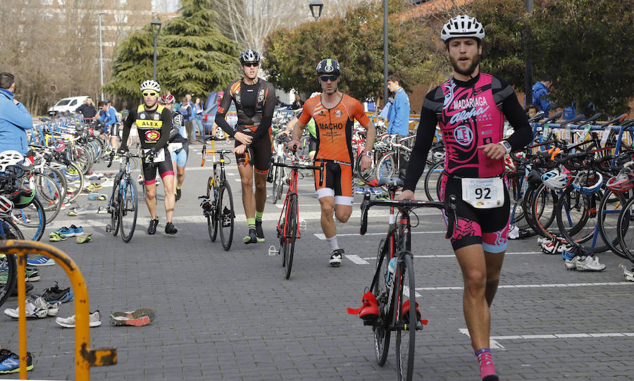 Fotos: IV Duatlón Ciudad de Palencia