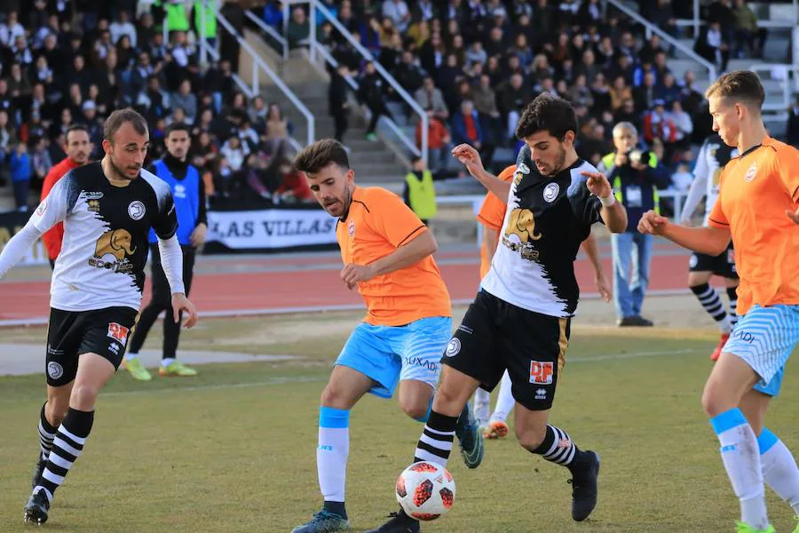 Fotos: Unionistas vs Unión Adarve (0-1)