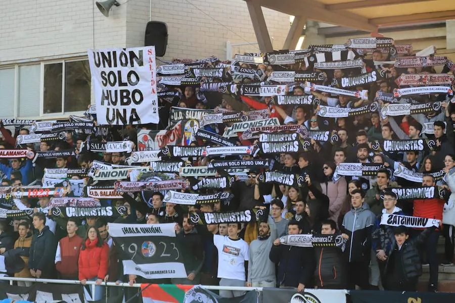 Fotos: Unionistas vs Unión Adarve (0-1)