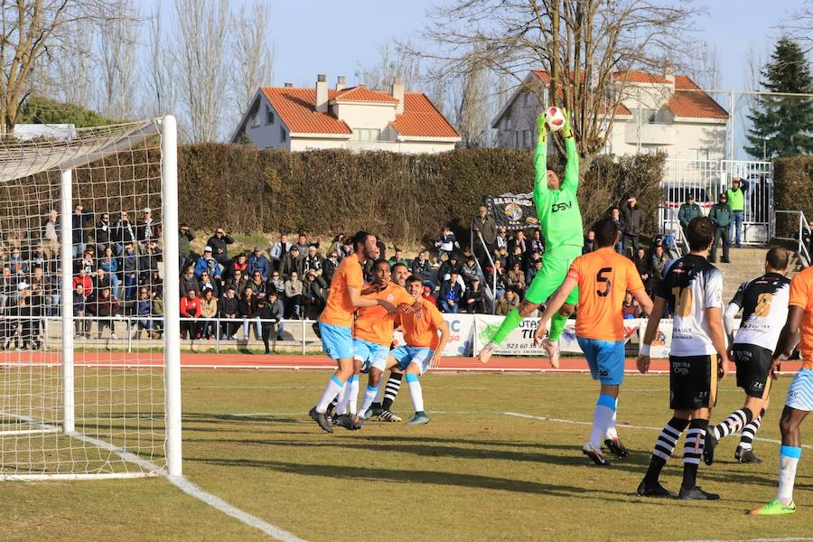 Fotos: Unionistas vs Unión Adarve (0-1)