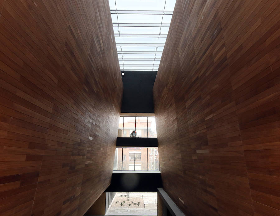 Fotos: Estado de las obras de la segunda fase del campus María Zambrano