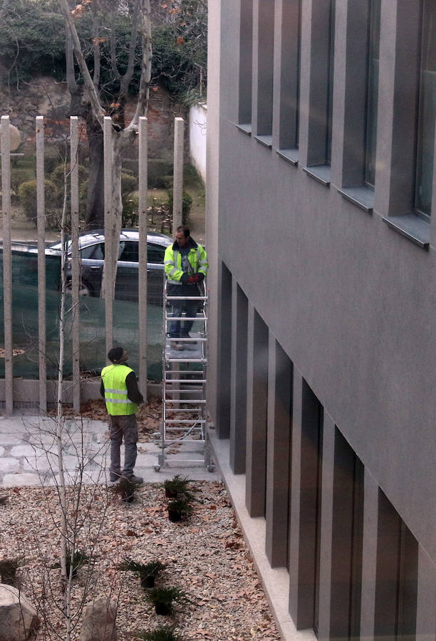 Fotos: Estado de las obras de la segunda fase del campus María Zambrano