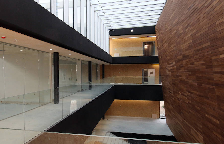 Fotos: Estado de las obras de la segunda fase del campus María Zambrano