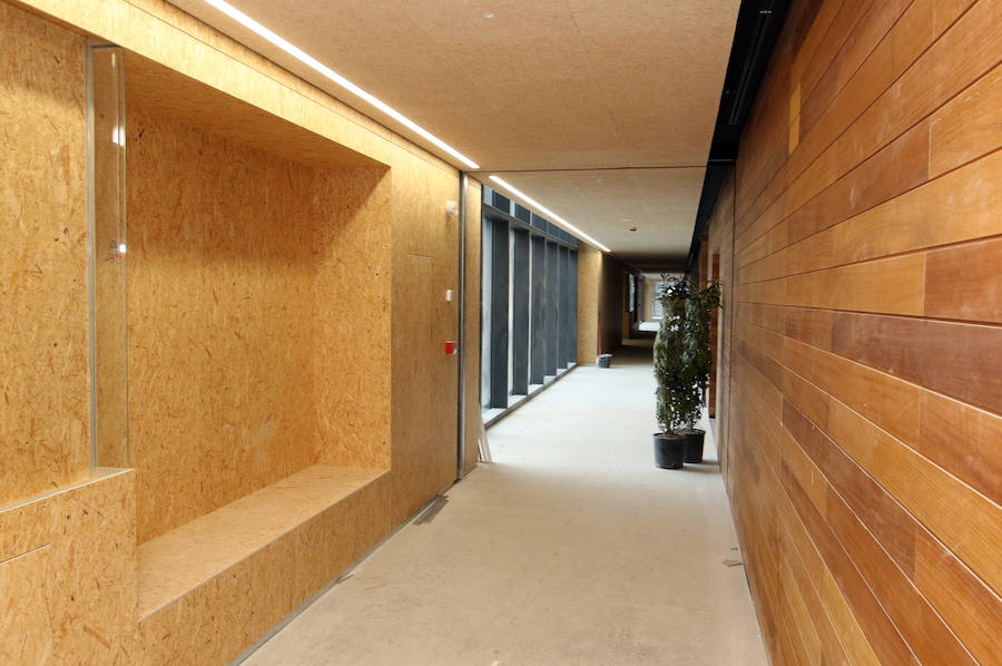 Fotos: Estado de las obras de la segunda fase del campus María Zambrano