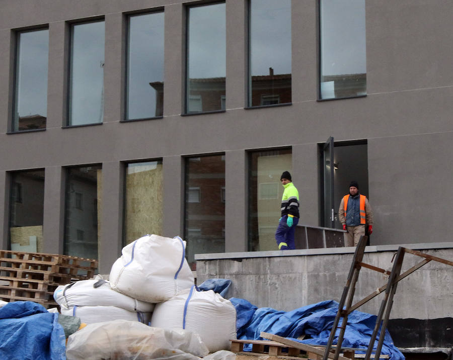 Fotos: Estado de las obras de la segunda fase del campus María Zambrano