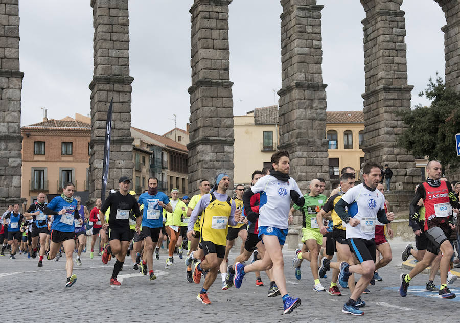 Fotos: VIII Edición de la Carrera Monumental de Segovia