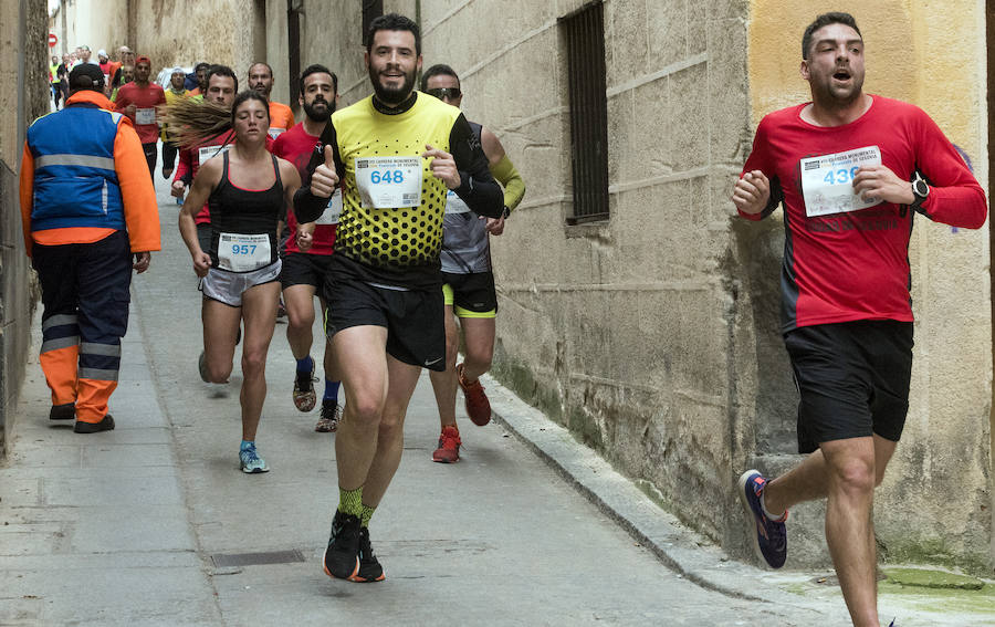Fotos: VIII Edición de la Carrera Monumental de Segovia