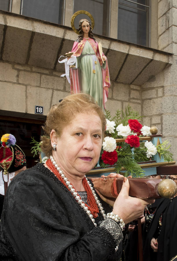 Fotos: El barrio de San José celebra Santa Águeda