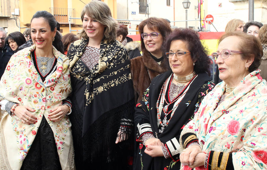 Fotos: Luis del Olmo nombrado Matahombres de Honor en Zamarramala