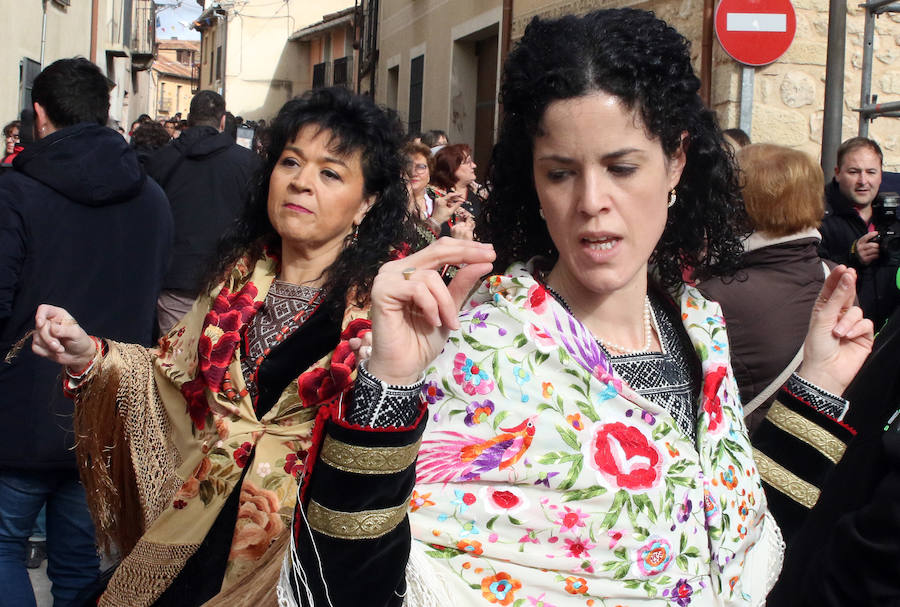 Fotos: Luis del Olmo nombrado Matahombres de Honor en Zamarramala