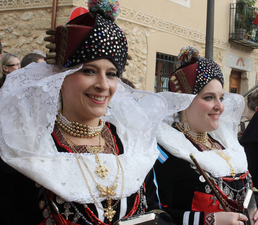 Fotos: Luis del Olmo nombrado Matahombres de Honor en Zamarramala