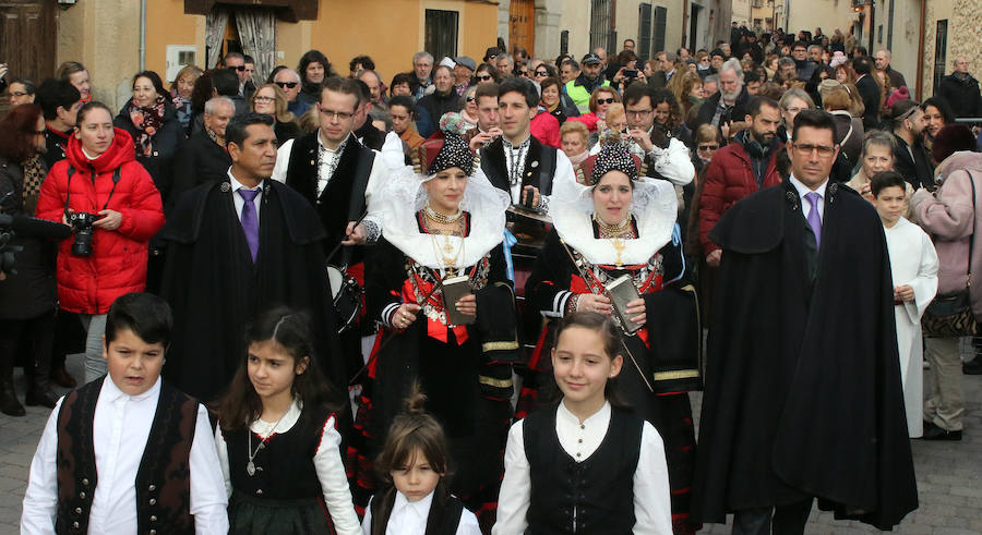 Fotos: Luis del Olmo nombrado Matahombres de Honor en Zamarramala