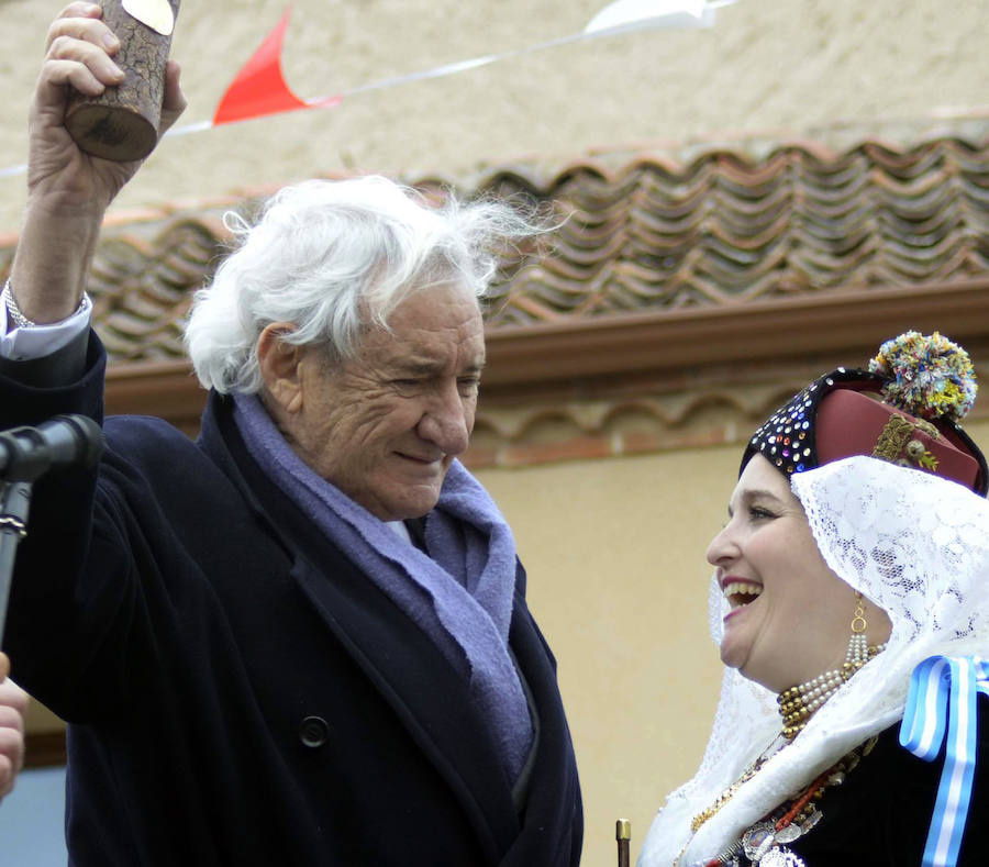 Fotos: Luis del Olmo nombrado Matahombres de Honor en Zamarramala