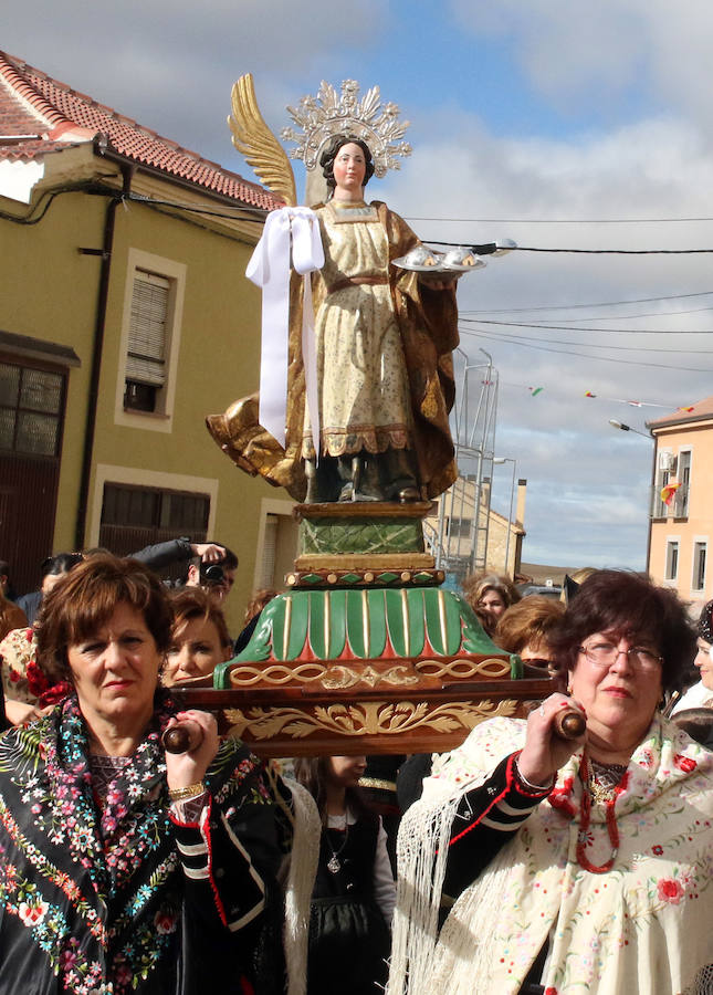 Fotos: Luis del Olmo nombrado Matahombres de Honor en Zamarramala