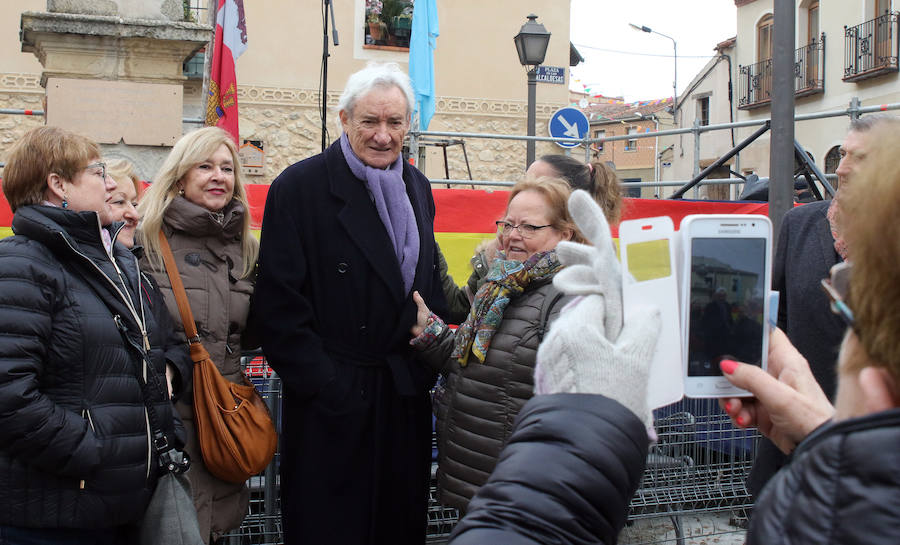 Fotos: Luis del Olmo nombrado Matahombres de Honor en Zamarramala