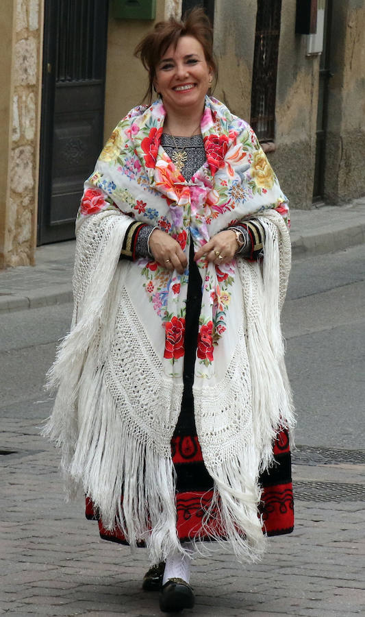Fotos: Luis del Olmo nombrado Matahombres de Honor en Zamarramala