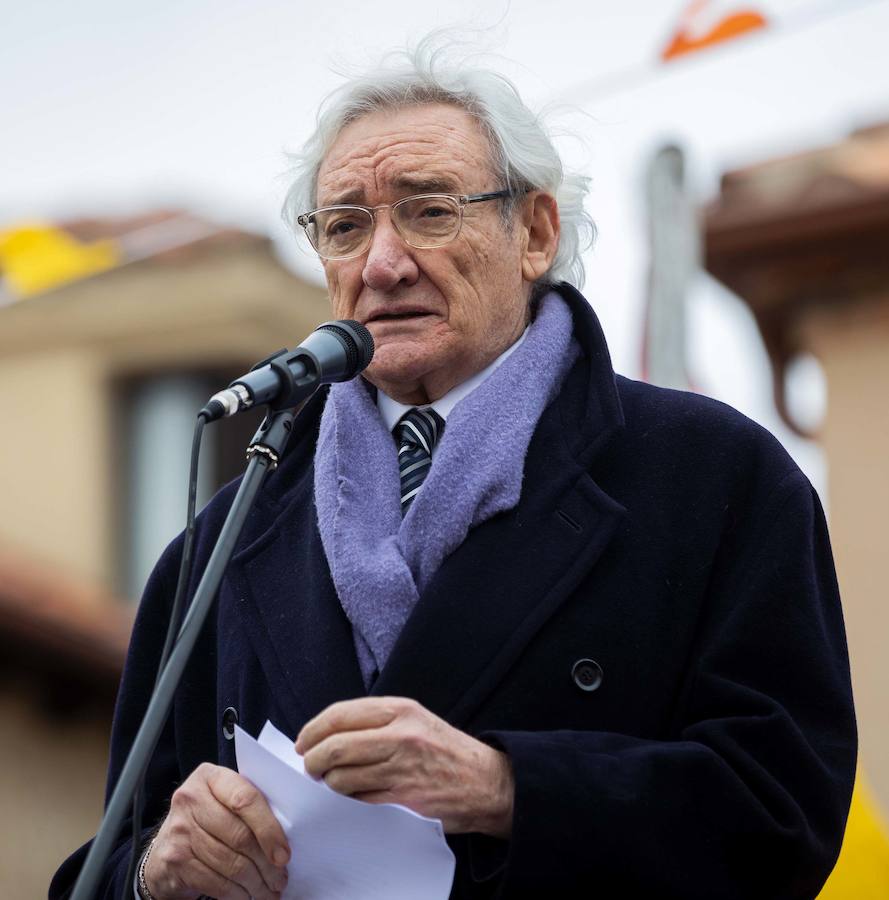 Fotos: Luis del Olmo nombrado Matahombres de Honor en Zamarramala