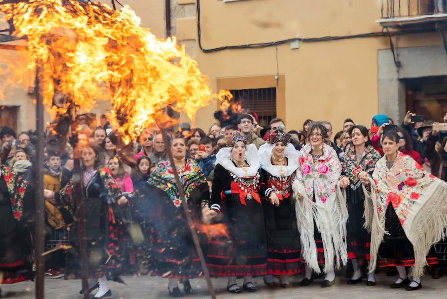 Fotos: Luis del Olmo nombrado Matahombres de Honor en Zamarramala