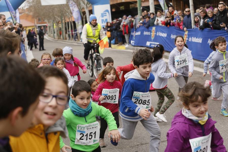 Fotos: XXII Carrera Popular Don Bosco en Valladolid (V)