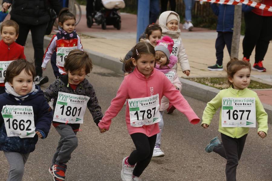 Fotos: XXII Carrera Popular Don Bosco en Valladolid (V)