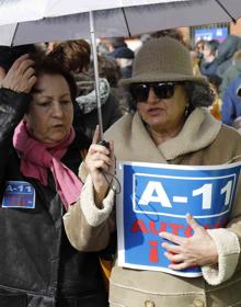 Imagen secundaria 2 - Concentración este domingo en Peñafiel, Valladolid, para reivindicar la construcción de la Autovía del Duero. 