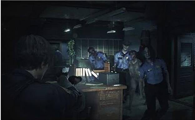 'Resident Evil 2'. 