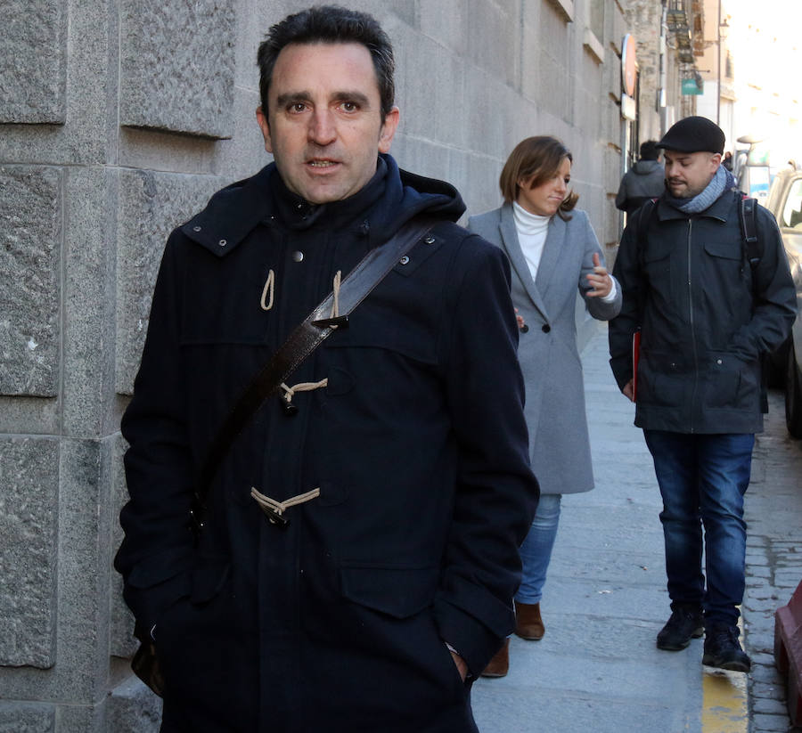 Fotos: Declaraciones de los testigos en el juicio de las prejubilaciones de Caja Segovia