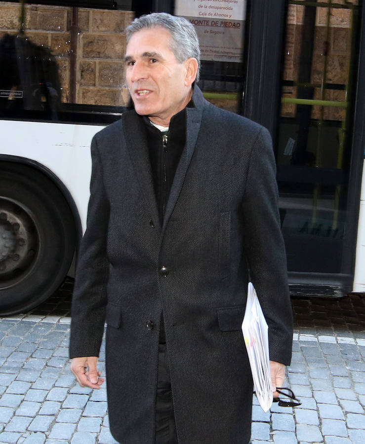 Fotos: Declaraciones de los testigos en el juicio de las prejubilaciones de Caja Segovia