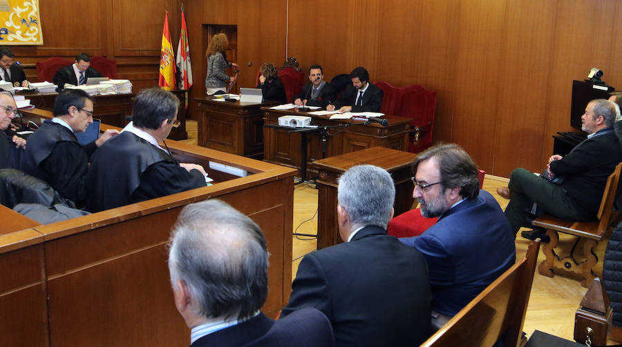 Fotos: Declaraciones de los testigos en el juicio de las prejubilaciones de Caja Segovia