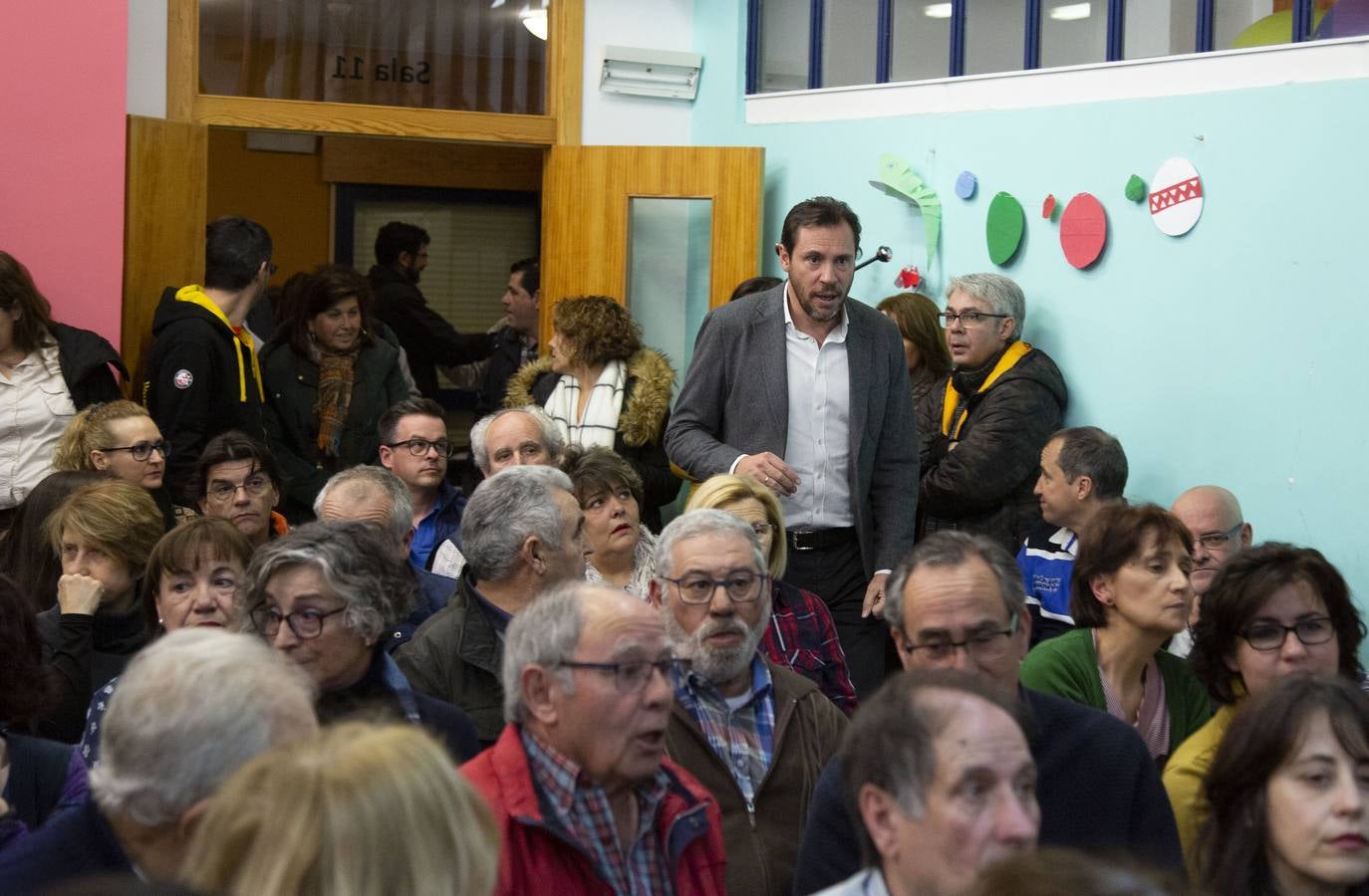 El alcalde anuncia la recuperación del Fray Luis de Granada y rechaza la mejora de las frecuencias en el servicio de Auvasa