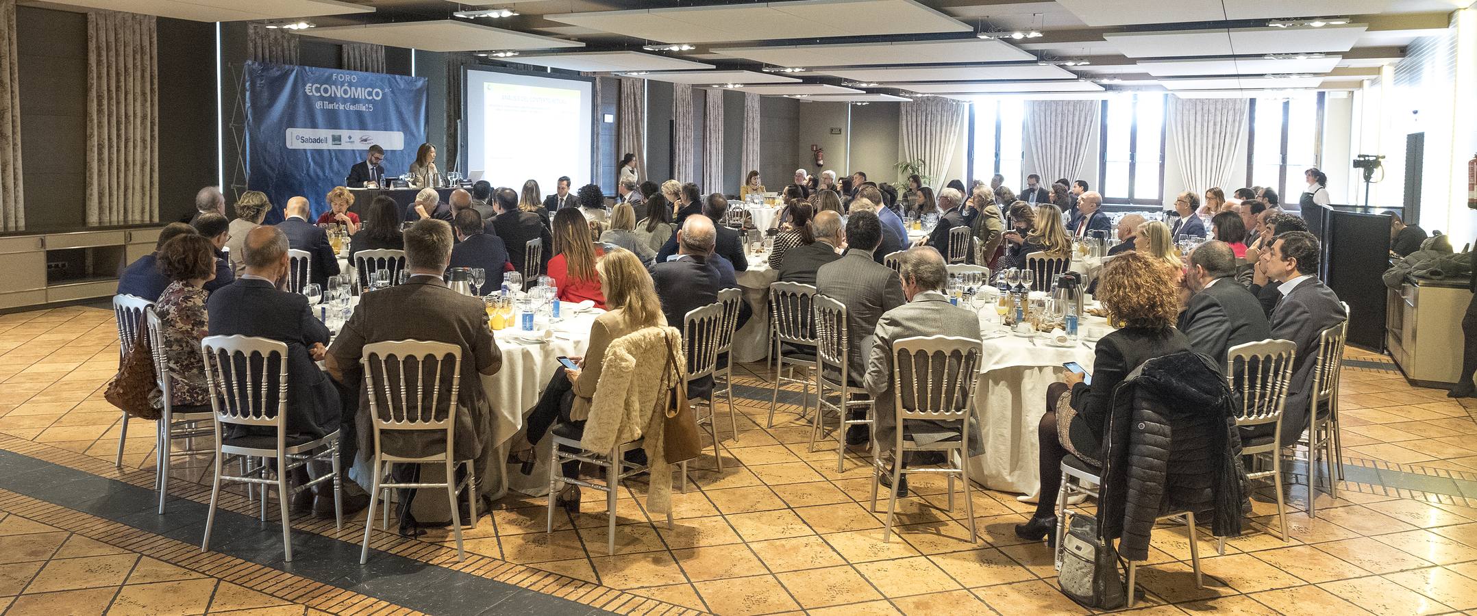 Fotos: La secretaria de Estado de Comercio, en el Foro Económico de El Norte de Castilla