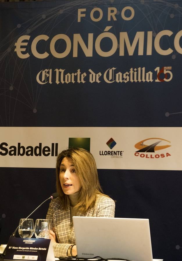 Fotos: La secretaria de Estado de Comercio, en el Foro Económico de El Norte de Castilla