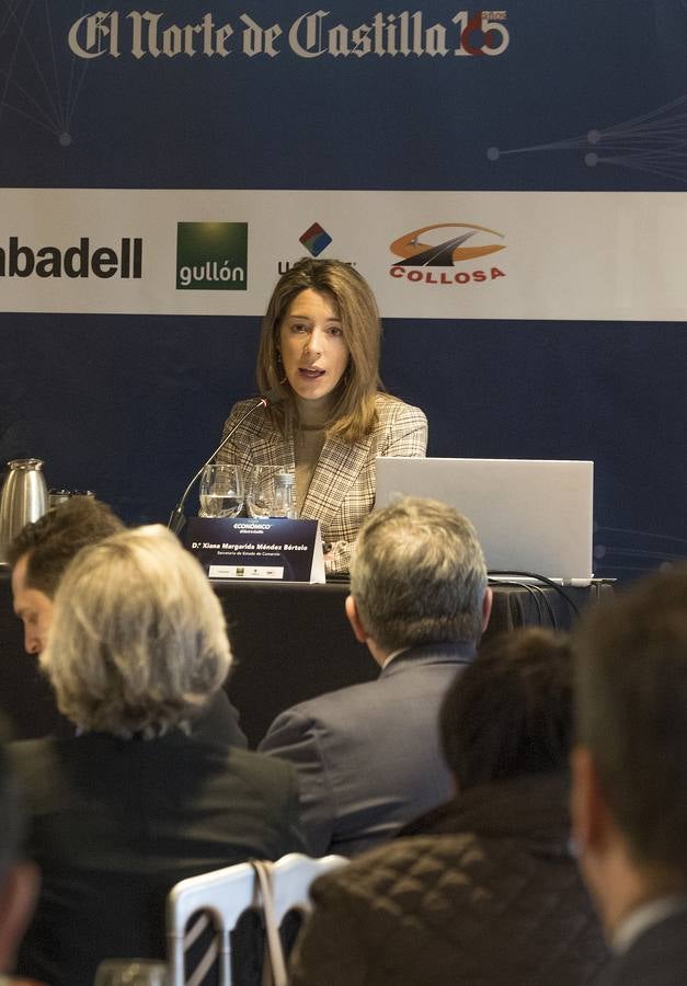 Fotos: La secretaria de Estado de Comercio, en el Foro Económico de El Norte de Castilla