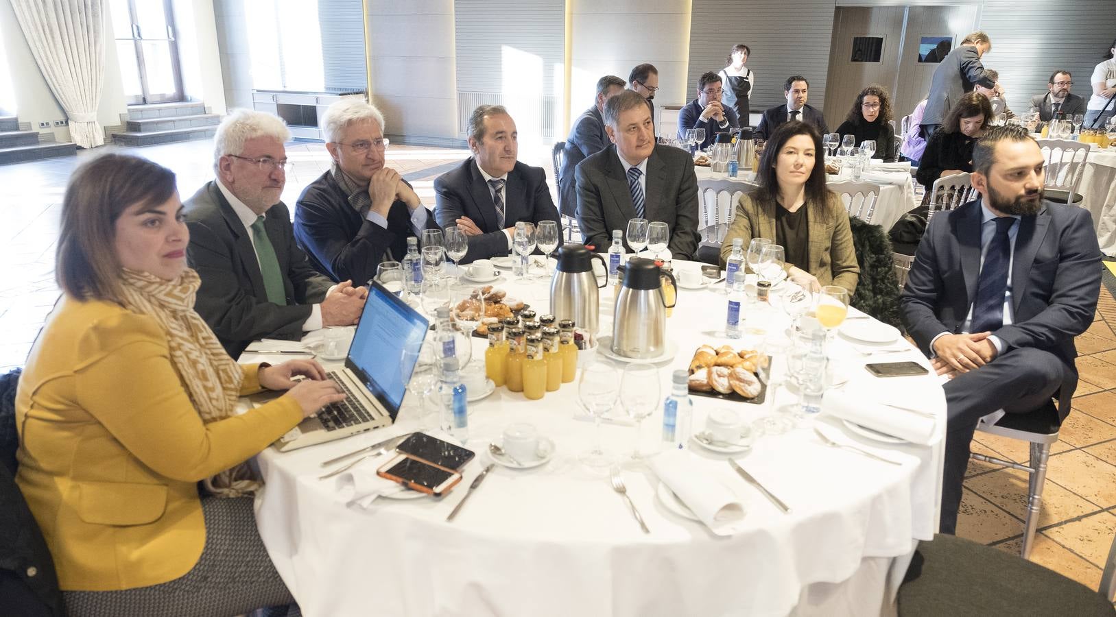Fotos: La secretaria de Estado de Comercio, en el Foro Económico de El Norte de Castilla