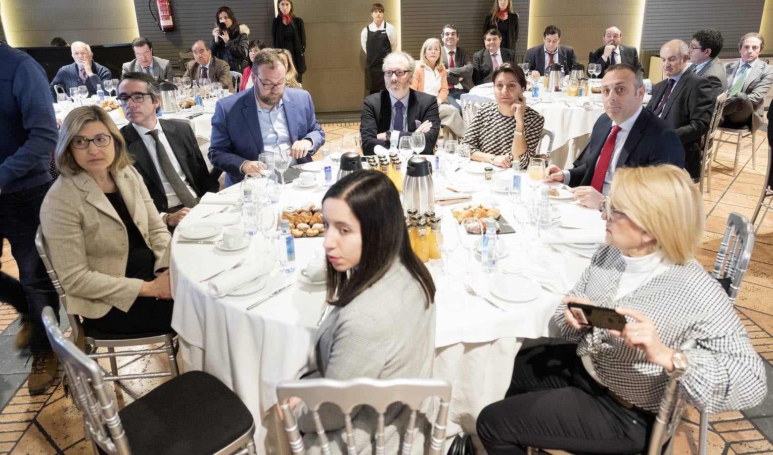 Fotos: La secretaria de Estado de Comercio, en el Foro Económico de El Norte de Castilla