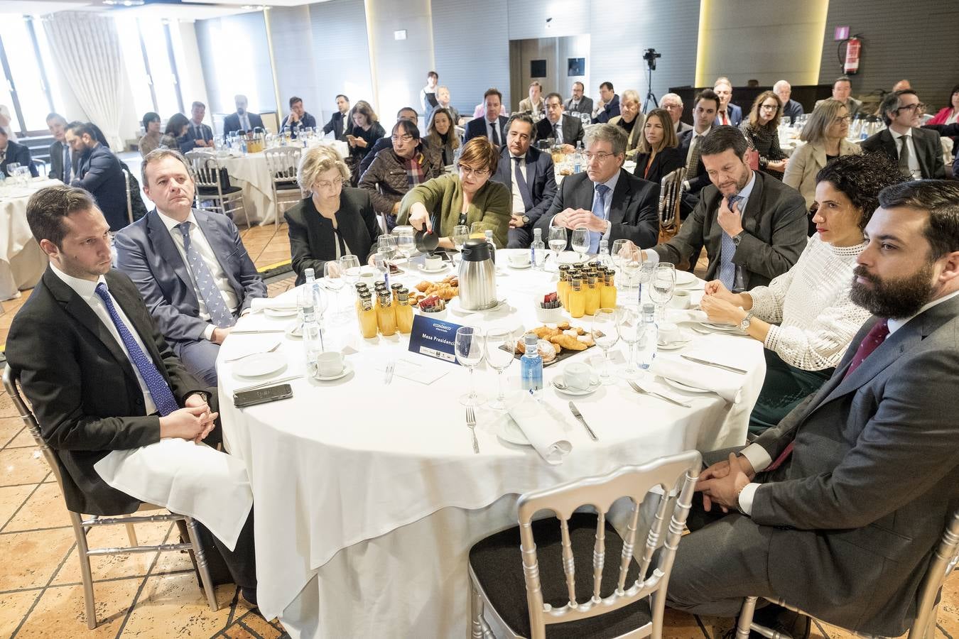 Fotos: La secretaria de Estado de Comercio, en el Foro Económico de El Norte de Castilla