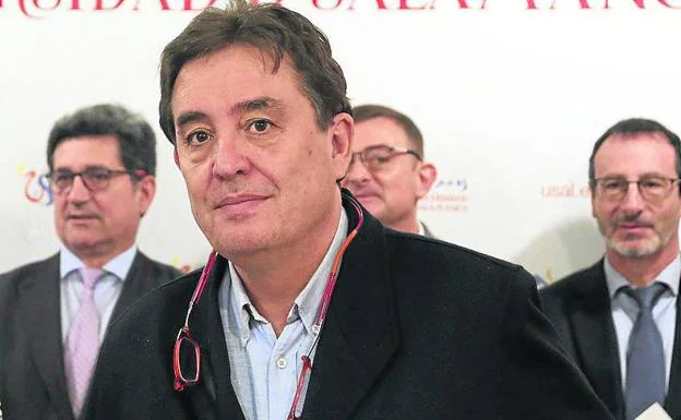 Luis García Montero, director del Instituto Cervantes. 