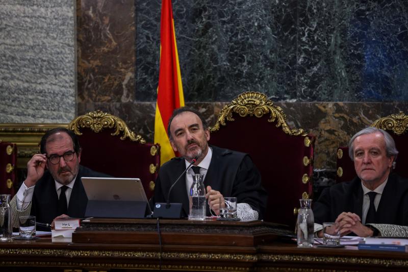 Comienza en el Tribunal Supremo el juicio por el proceso independentista en Cataluña.