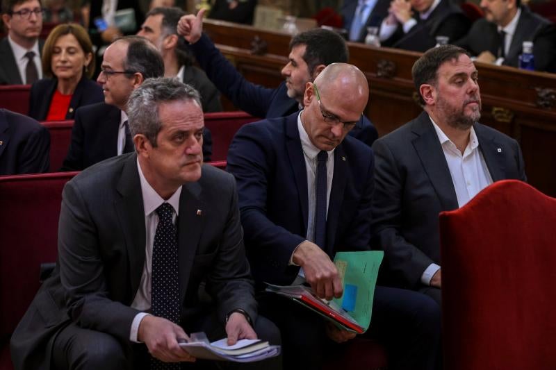 Comienza en el Tribunal Supremo el juicio por el proceso independentista en Cataluña.