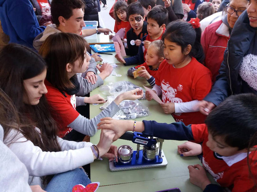 Fotos: Semana Solidaria en el colegio Claret de Segovia