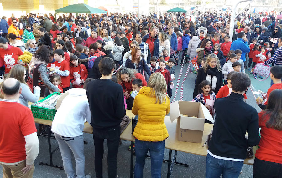Fotos: Semana Solidaria en el colegio Claret de Segovia