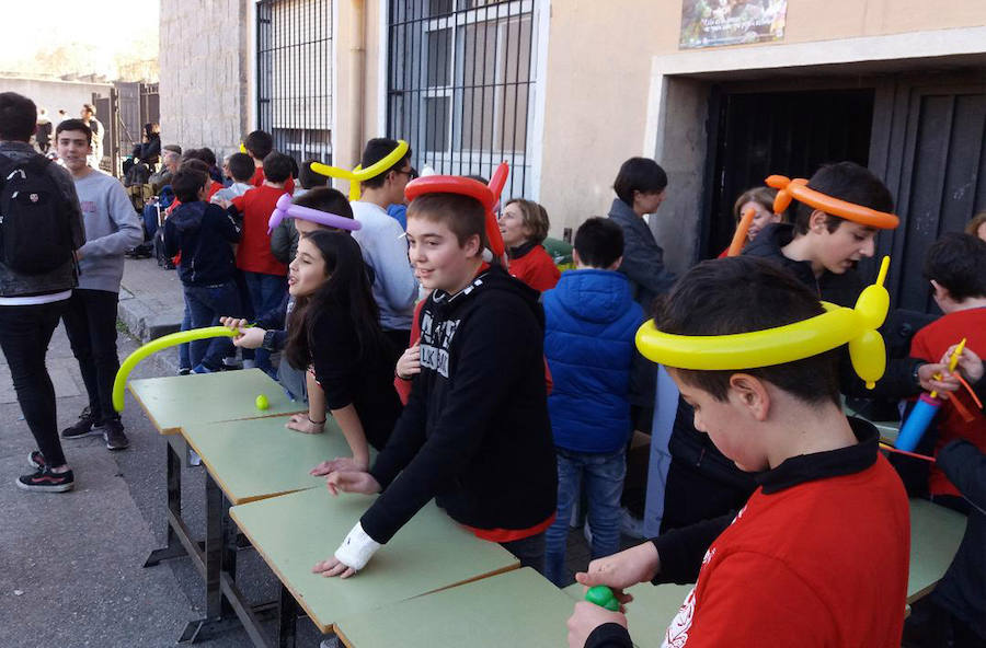 Fotos: Semana Solidaria en el colegio Claret de Segovia