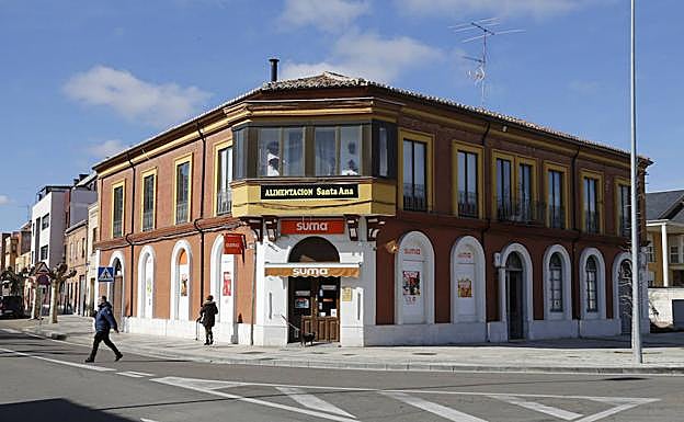 Minimercado de Allende el Río.