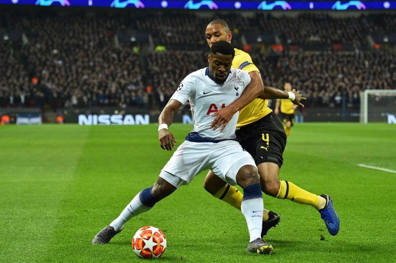 Fotos: Las mejores imágenes del Tottenham-Borussia Dortmund