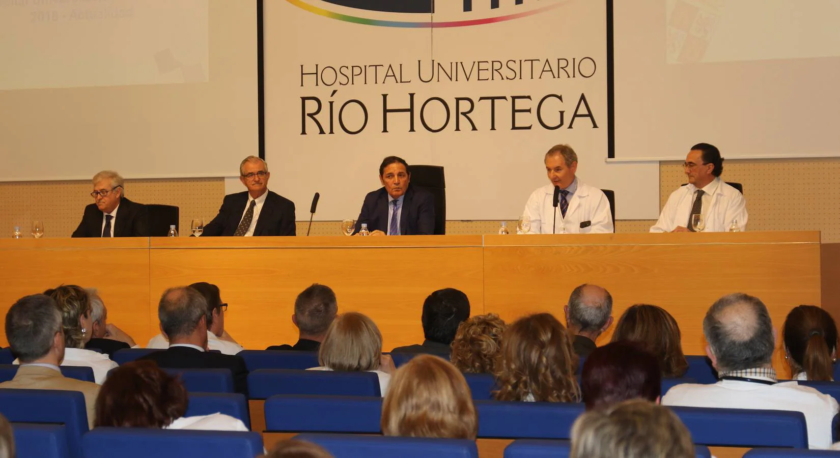 Fotos: El Hospital Universitario Río Hortega conmemora el X aniversario de su traslado