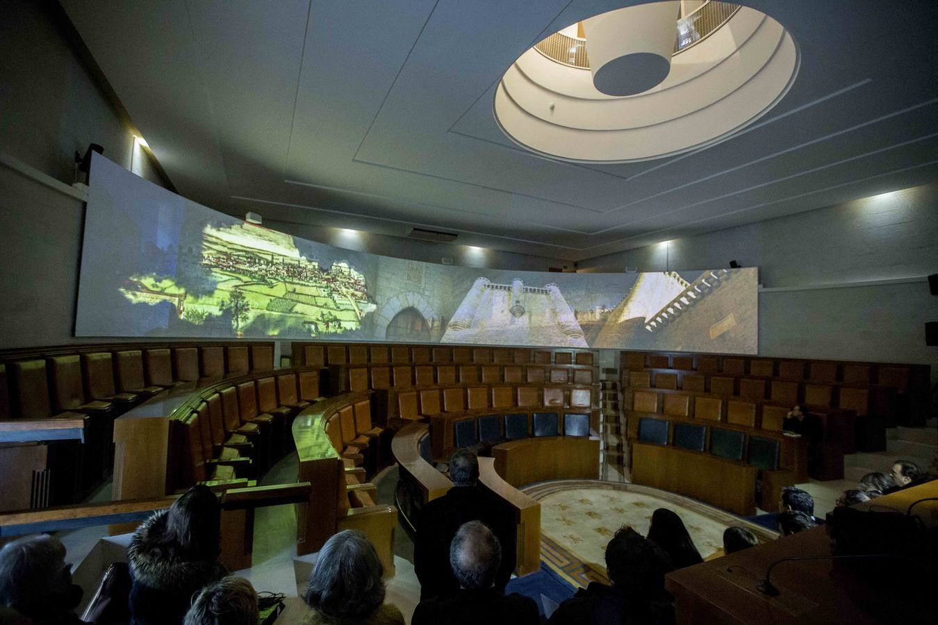 La Diputación de Valladolid destina 2,25 millones a recuperar la fortaleza 'mágica' para convertirla en referencia nacional y europea : en el castillo de los castillos