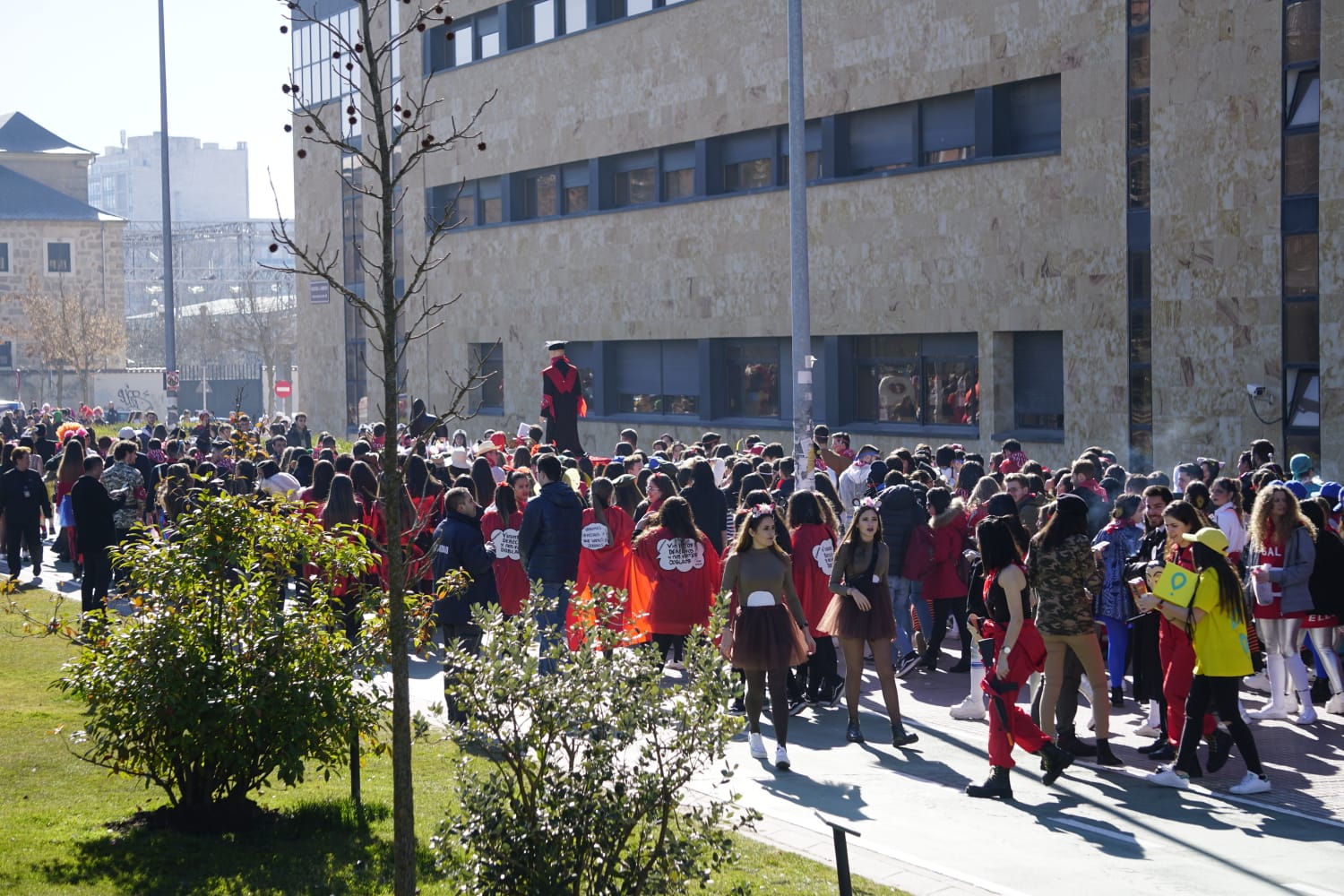 Fotos: La Fiesta del Codex de Derecho anima el campus de Salamanca