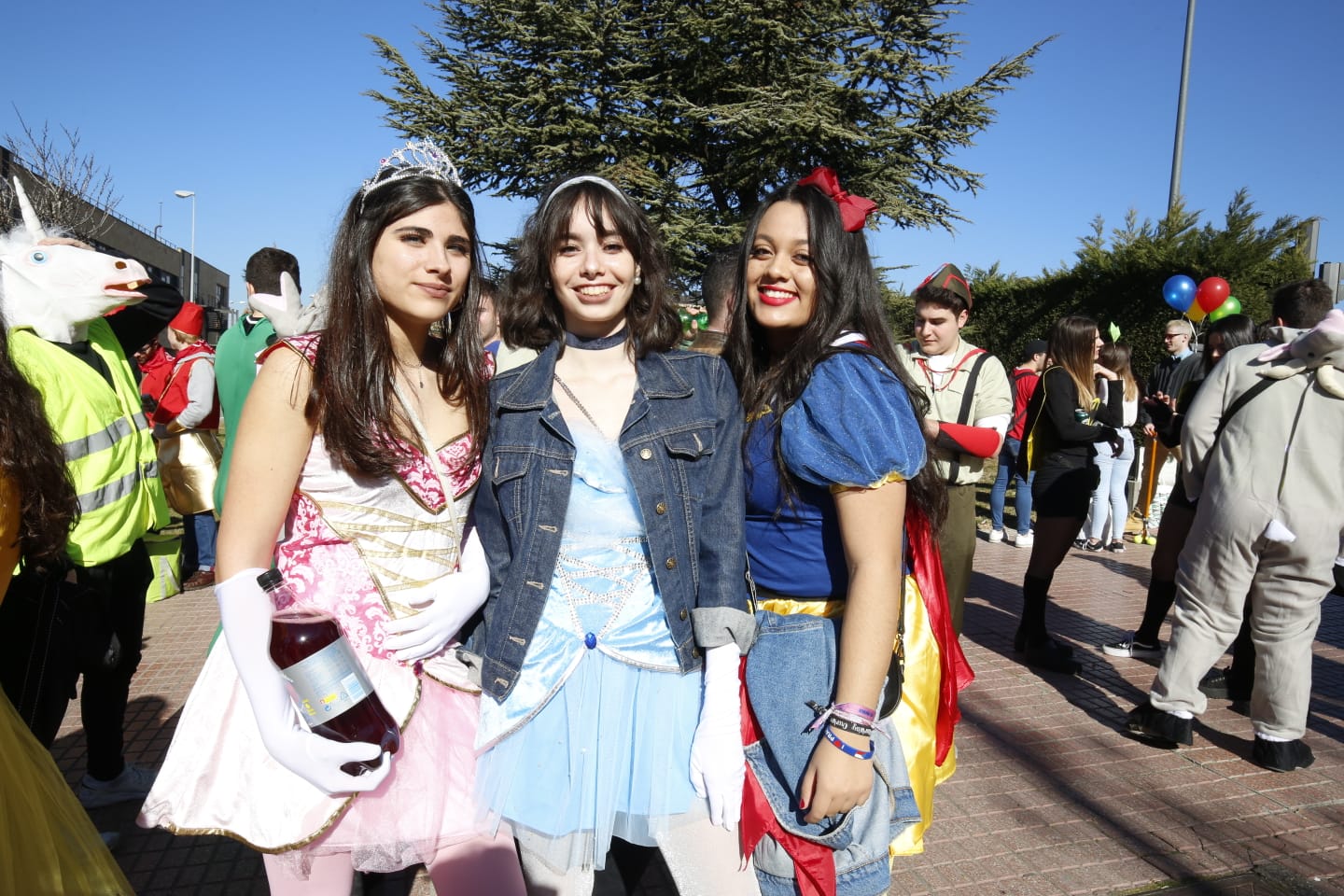 Fotos: La Fiesta del Codex de Derecho anima el campus de Salamanca